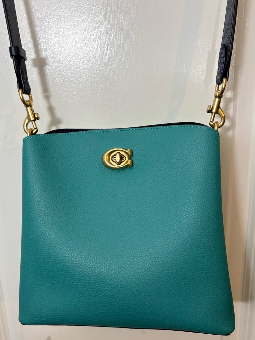 Coach Willow Bucket Crossbody Bag in Colorblock